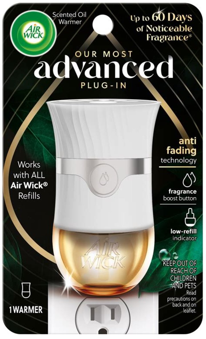 How long do Air Wick Scented Oil plugins last?
