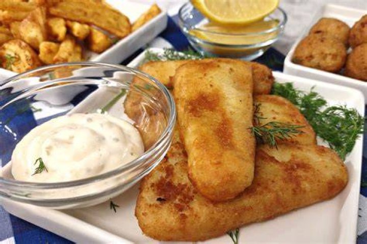 How long do you cook frozen breaded fish fillets?