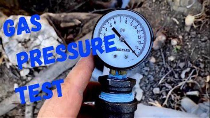 How long does a gas pressure test take?