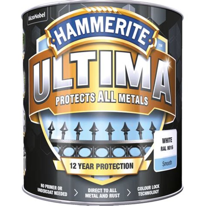 How long does hammerite take to fully cure?