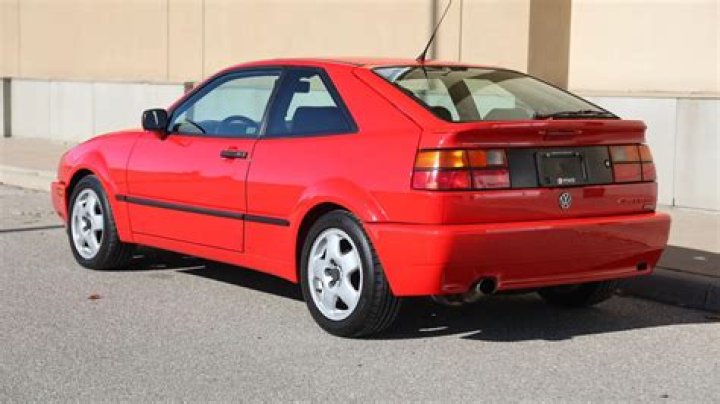 How many Corrado VR6 are left?
