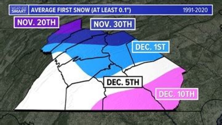 How many inches of snow did Lancaster PA get?