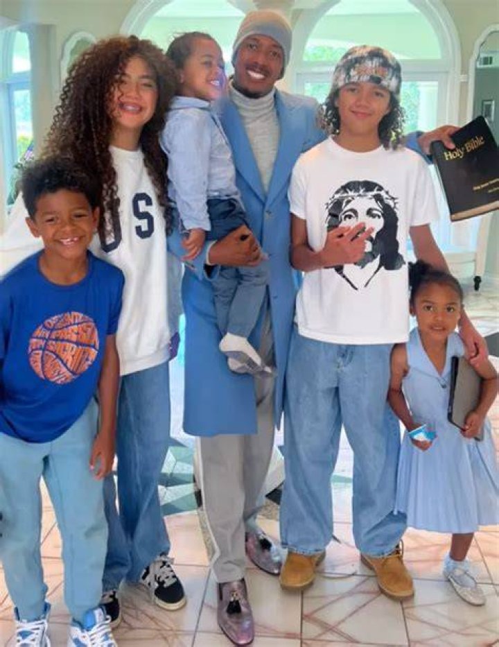 How many kids does Nick Cannon have and what are their names? The US Sun