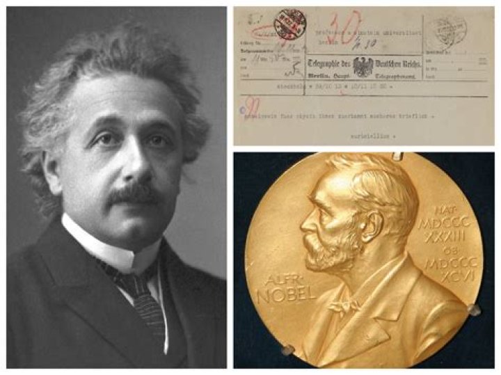 How many Nobel Prizes did Einstein receive?