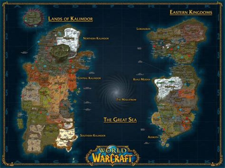 How many US WoW realms are there?
