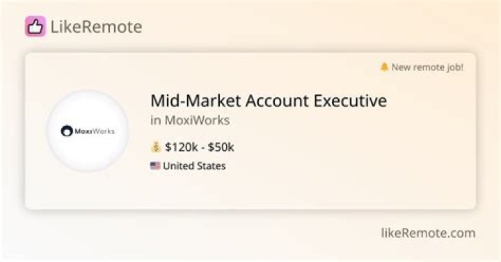 How much does a Mid Market Account Executive make?