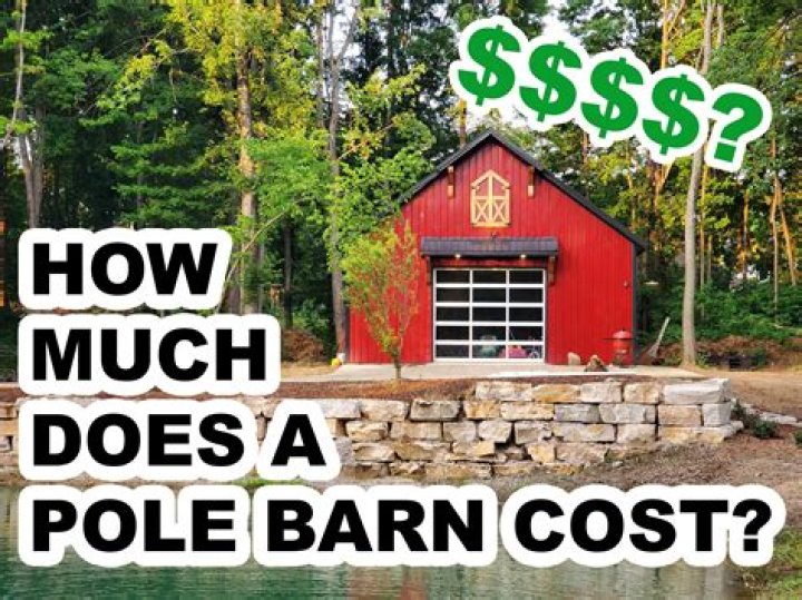 How much does it cost to build a pole barn garage?