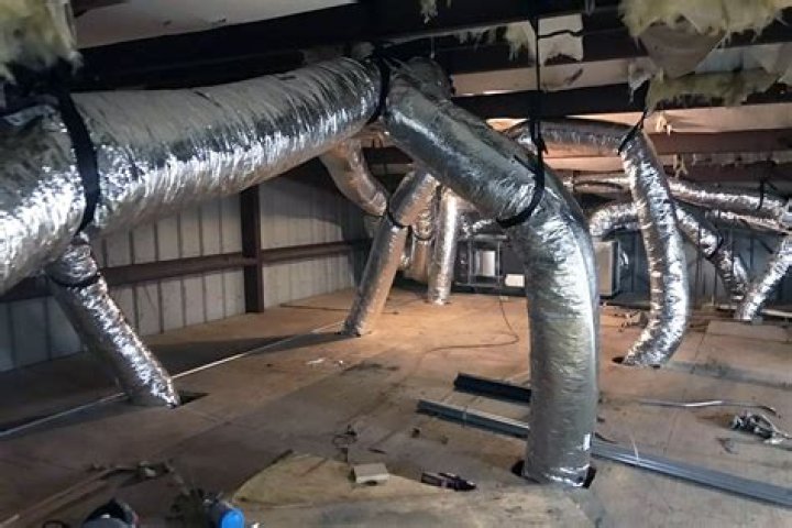 How much does it cost to have ductwork installed?