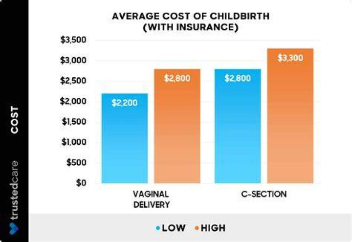 How much does labor and delivery cost?