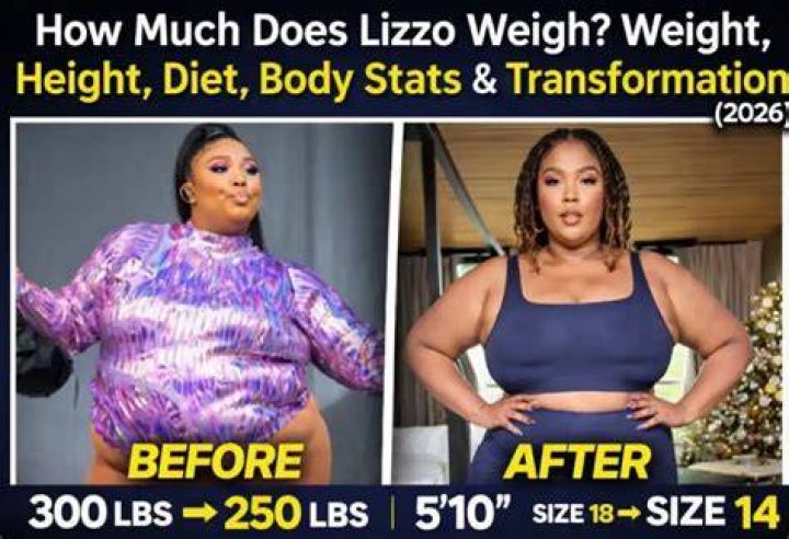 How Much Does Lizzo Weigh? Lizzo Weight Loss Photos 2023 — citiMuzik