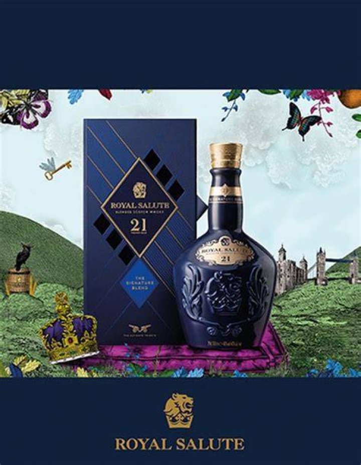 How much does Royal Salute cost?