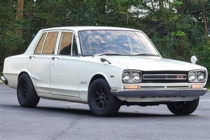 How much is a 1969 Nissan Skyline GTR?