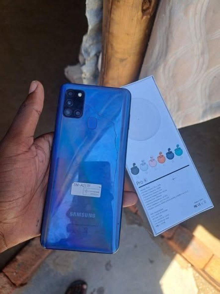 How much is a Samsung A21s in Namibia MTC?