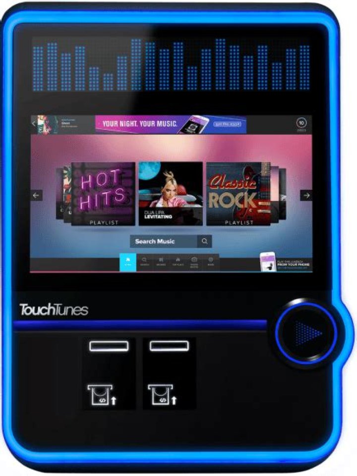 How much is a TouchTunes jukebox?