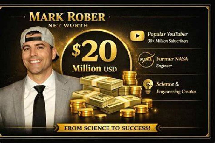 How Much Is Mark Rober Worth? - Net Worth Revealed