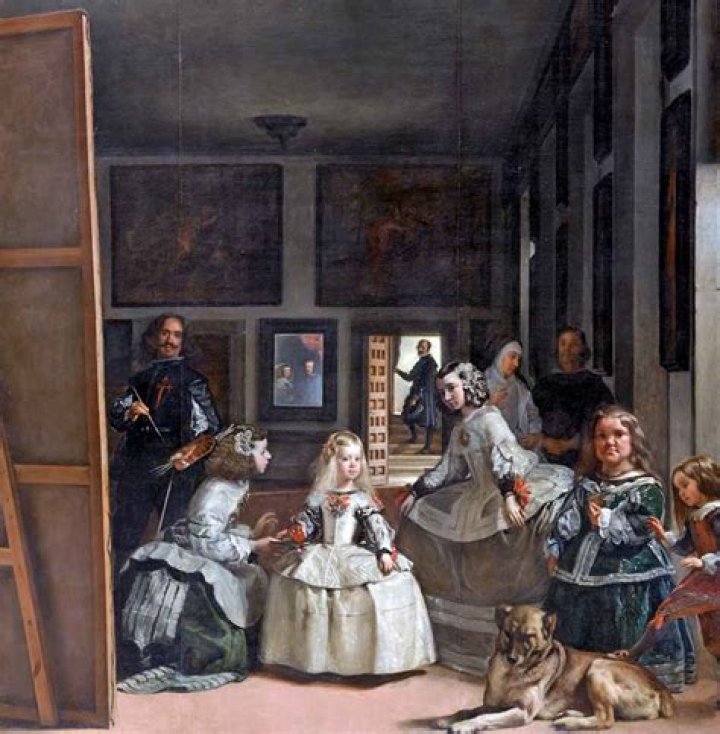 How much is the Las Meninas worth?
