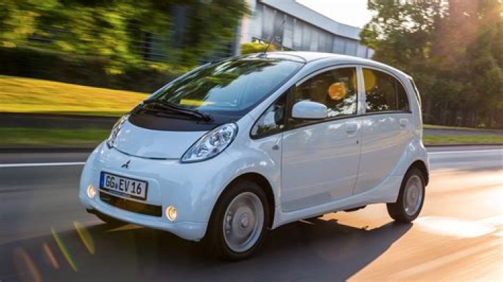 How much is the Mitsubishi I-MiEV?