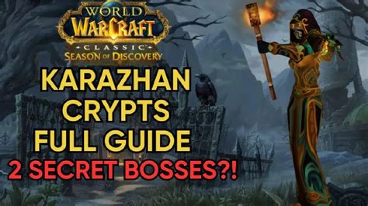 How much loot do Karazhan bosses drop?