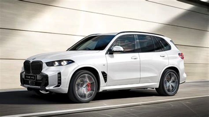 How much was a brand new 2017 BMW X5?