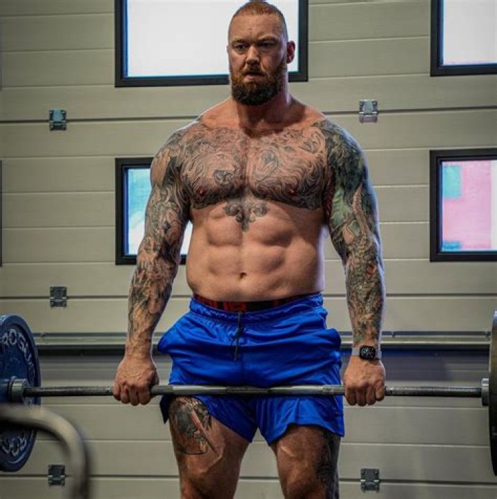 How much weight did Game of Thrones star Hafthor Bjornsson lose? The