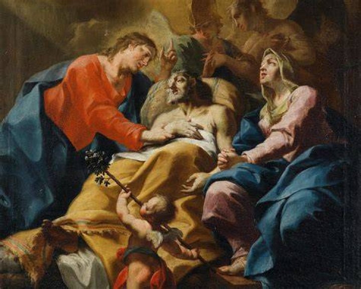 How old was Jesus when St Joseph died? ·