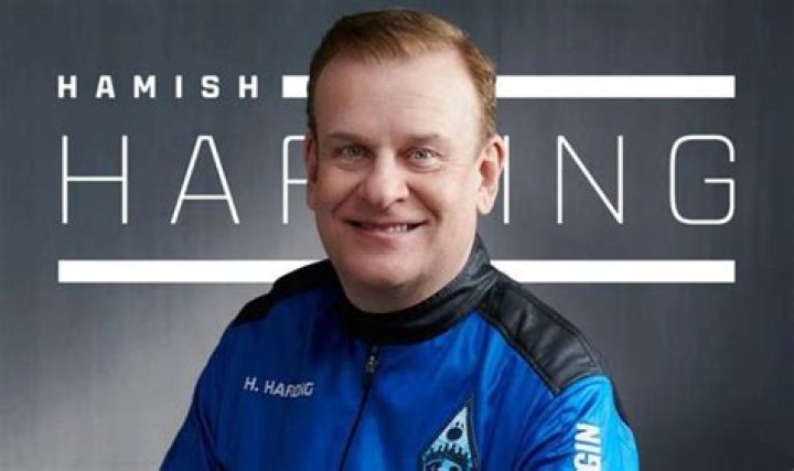 How Rich Is Hamish Harding Stepson