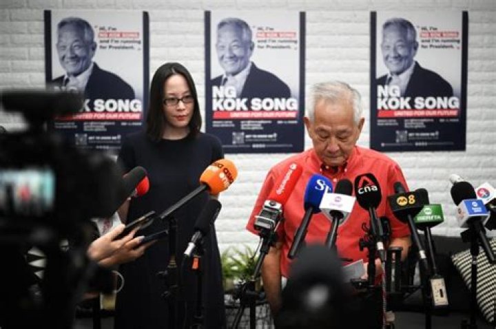 How rich is NG Kok Song?