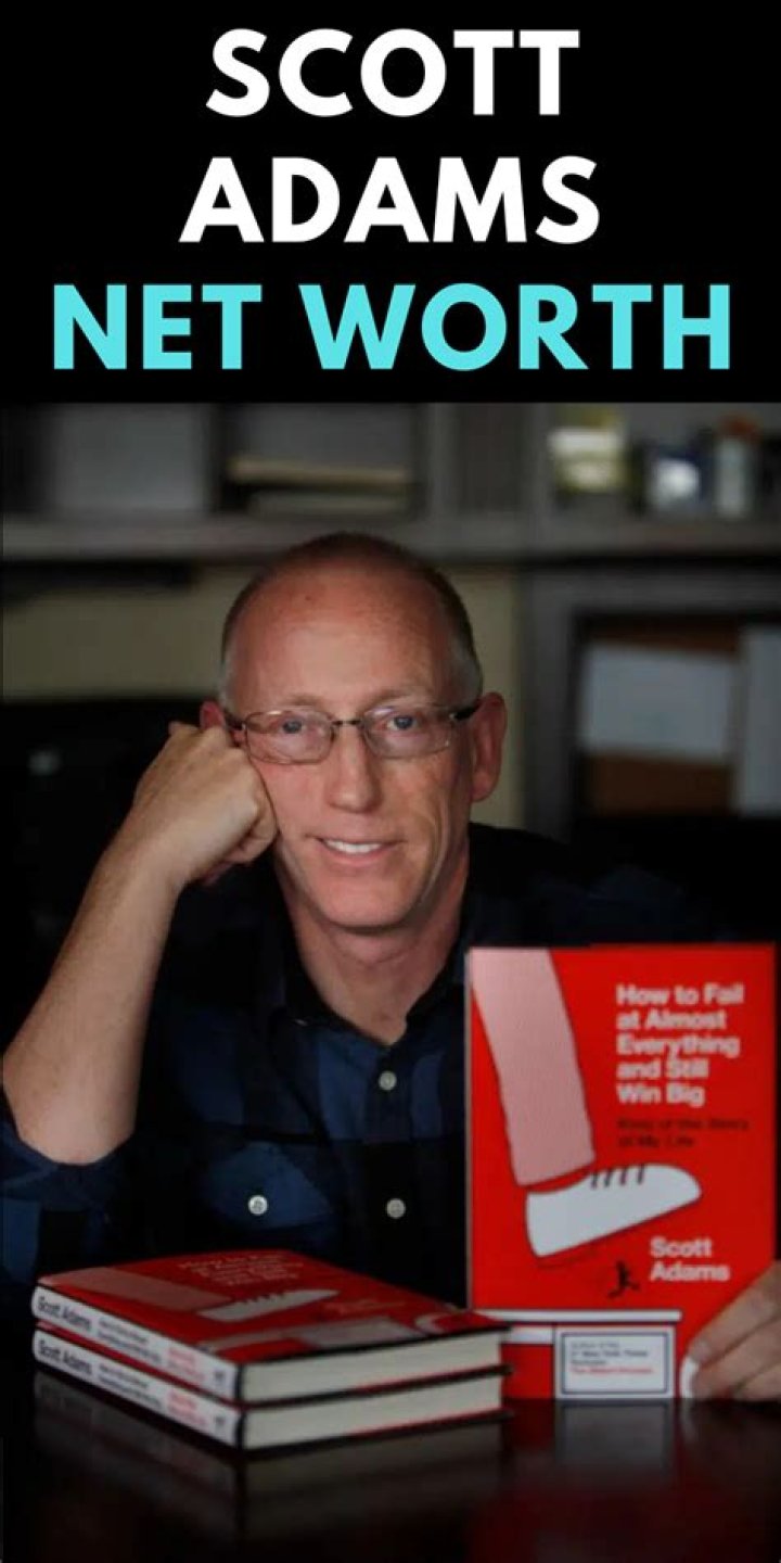 How Scott Adams Built A Remarkable Net Worth |
