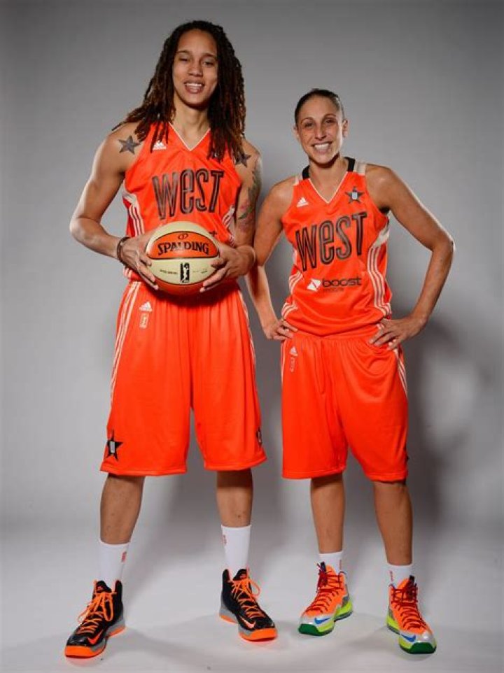 How tall is Brittney Griner in Feet?
