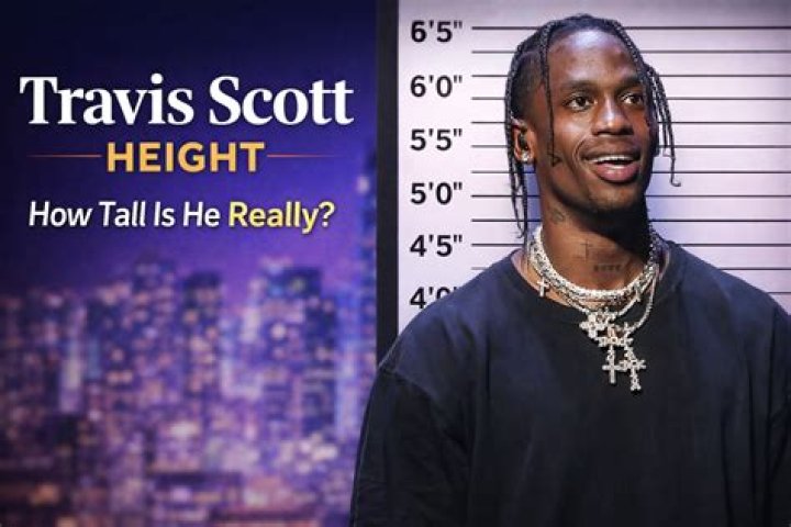 How tall is Travis Scott? (Celebrity Exclusive)