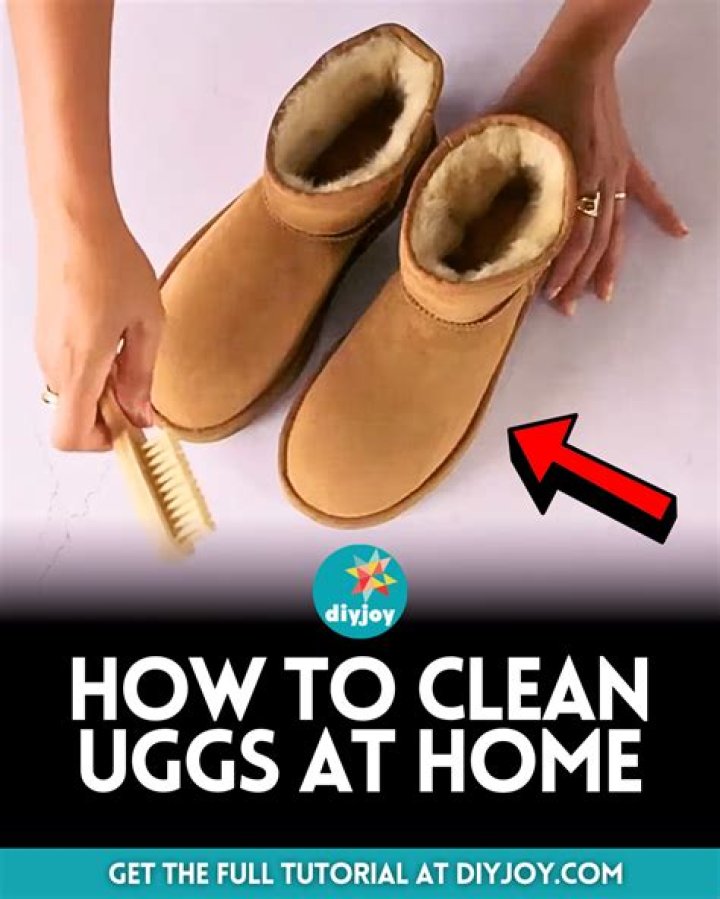How To Effortlessly Restore The Fluffiness Of Your UGGS