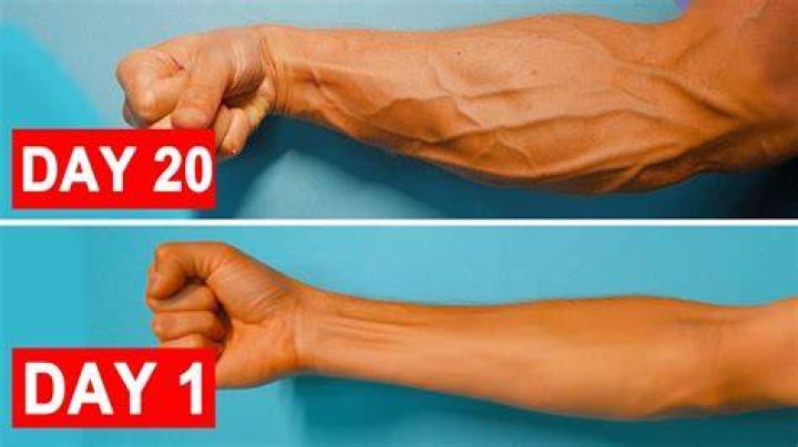 how to get veins to show get vascular arms in less than 10 days YouTube