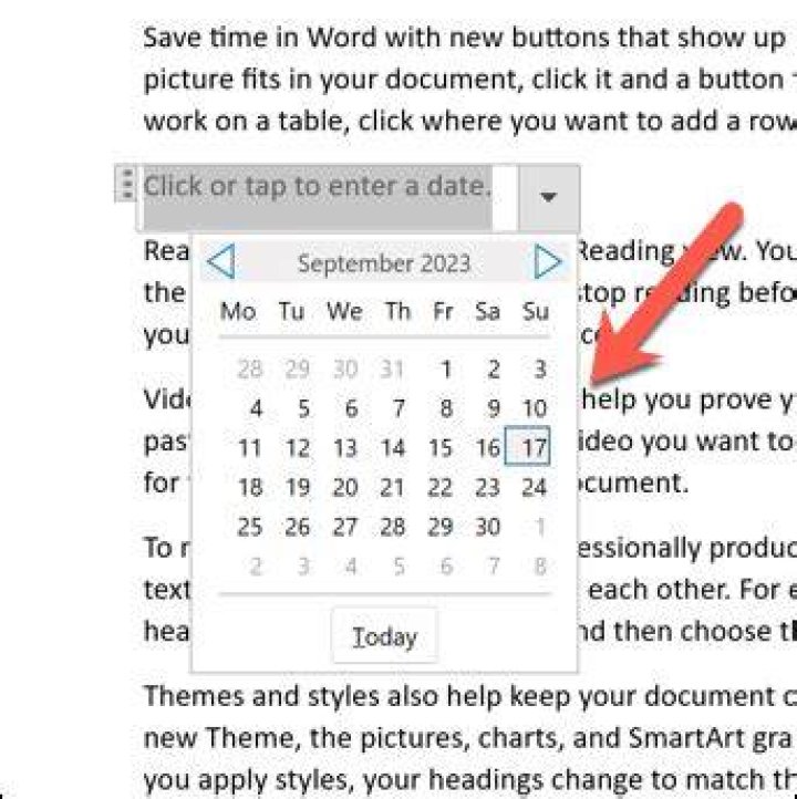 How to Insert Dates in Excel