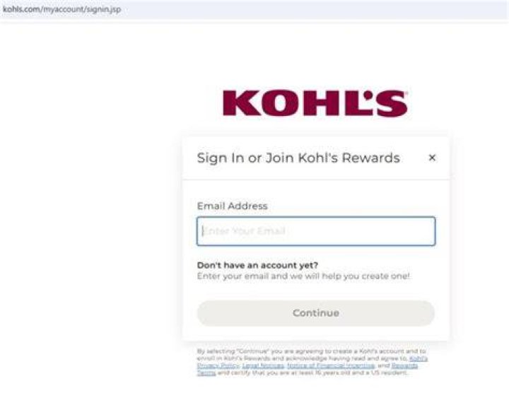 How to Login To Kohl's Credit Card Account? Kohl's Credit Card Account
