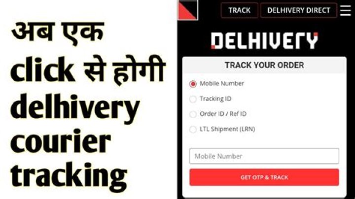 how to track delhivery courier Delhivery track courier delhivery