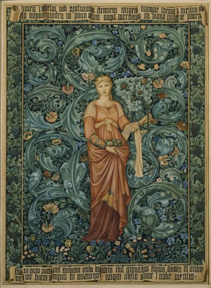How William Morris resurrected the art of tapestry weaving House & Garden