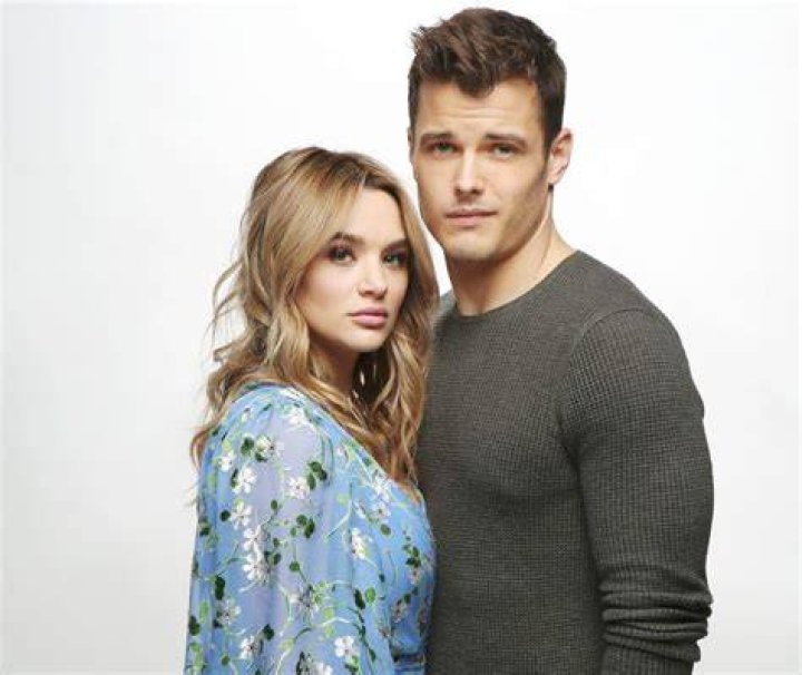 Hunter King, Michael Mealor & Sasha Calle attending the 46th Annual