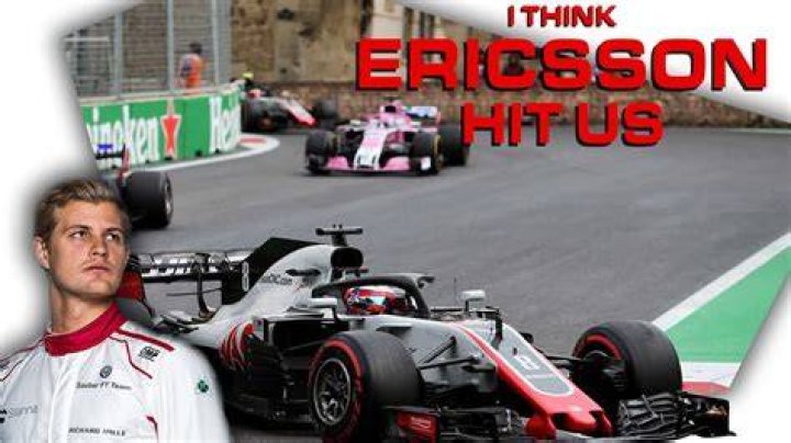 I Think Ericsson Hit Us! WATCH ExF1 Driver Go Airborne Before Taking