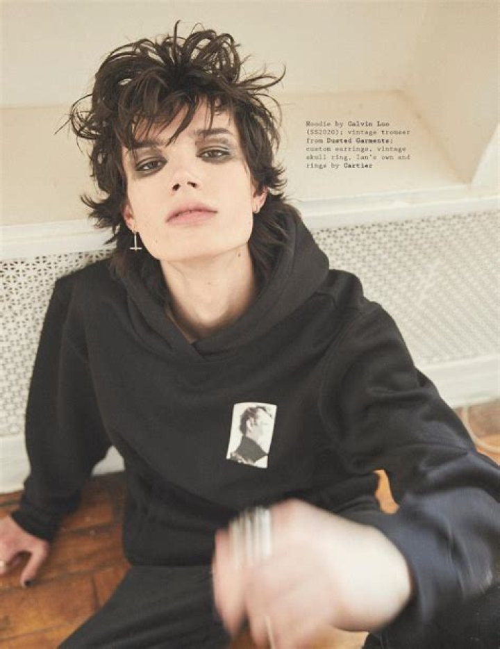 Ian Jeffrey Paris IMG Models