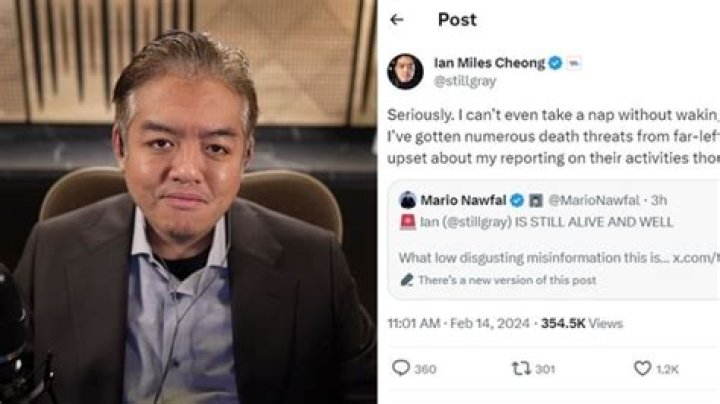 Ian Miles Cheong's Net Worth And Financial Journey