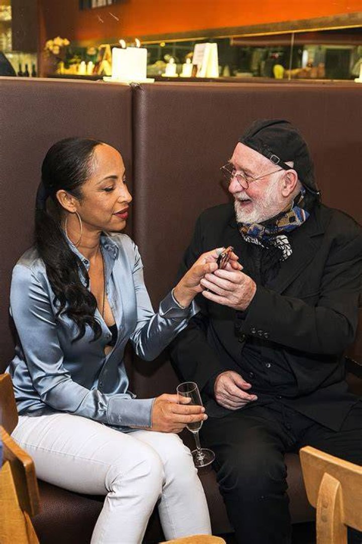 Ian Watts Sade's Enigmatic Husband Revealed This Week in Libraries