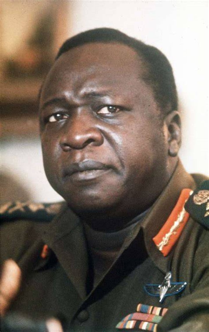 Idi Amin History Wiki Fandom