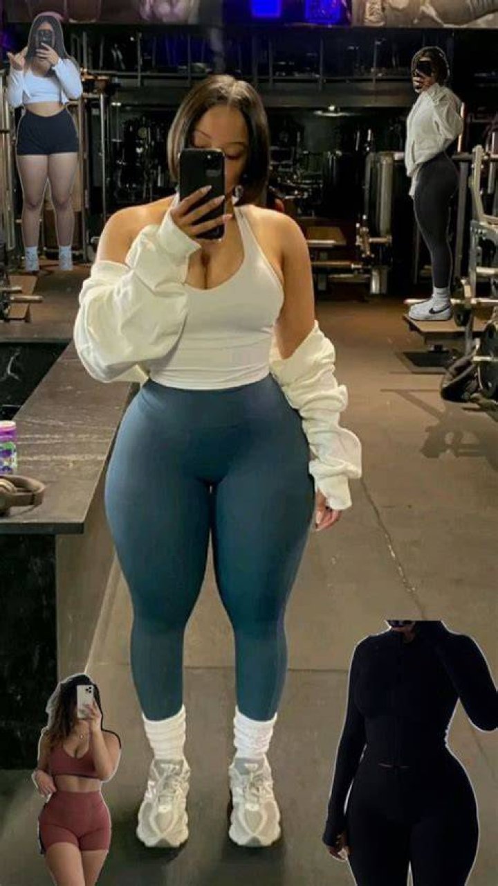 Iisariahii Fit body goals curvy, Fit body goals, Fitness body