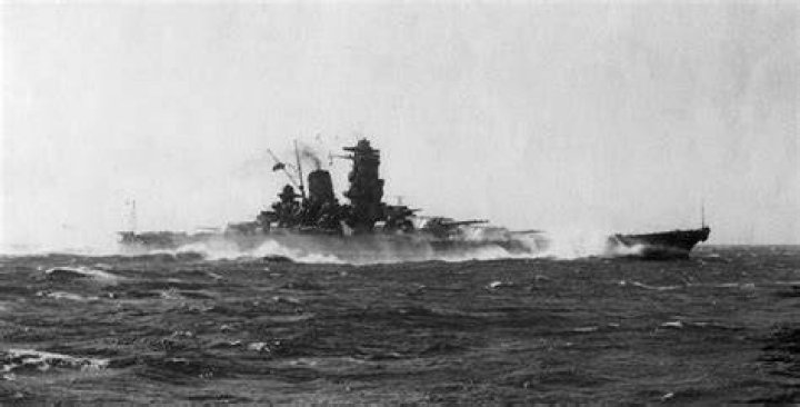 IJN YAMATO Tweede wereldoorlog, Wereldoorlog