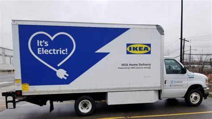 IKEA US to convert NY last mile delivery fleet to EV IKEA