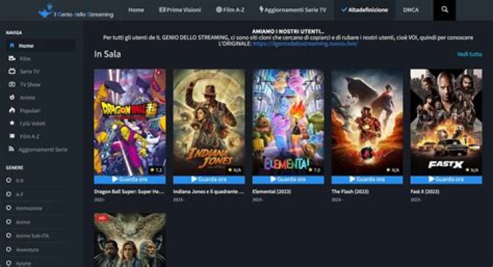 Ilgeniodellostreaming Il Nuovo Indirizzo Di Il Genio Dello Streaming 2024