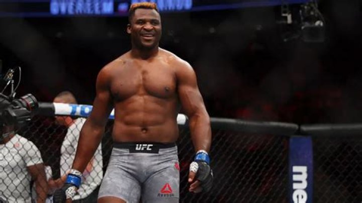 Incredible Stats: Francis Ngannou's Height And Weight Revealed