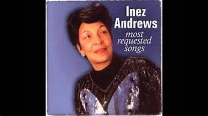 Inez Andrews, Gospel Singer, Dies at 83 The New York Times