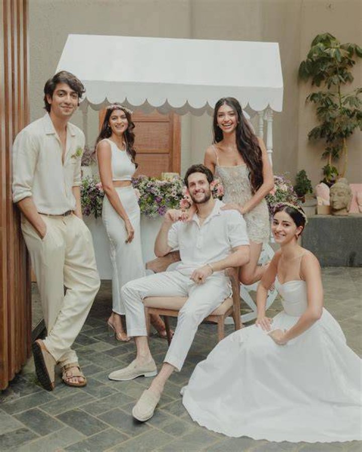 Inside Ananya Panday&rsquo;s Cousin Alanna Panday&rsquo;s IvoryHued Bridal