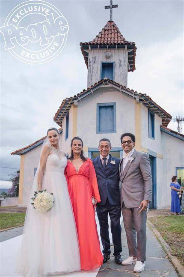 Inside Rohan Marley and Barbara Fiahlo's Wedding